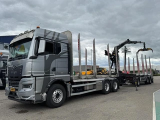MAN TGX 2021 - 26.510 te koop