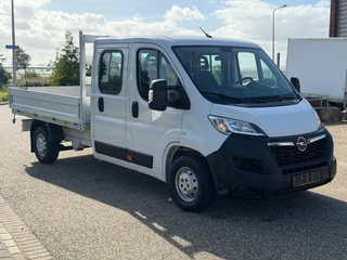 Opel Movano 2022 - 2.2CDTI Dubbelcabine Openlaadbak Airco Cruisecontrol immagine 2 miniatura