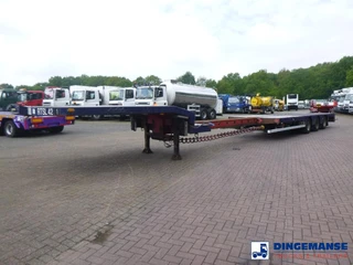 Nooteboom 3-axle semi-lowbed trailer OSDS-48-03V / ext. 15 m 2008 na sprzedaż