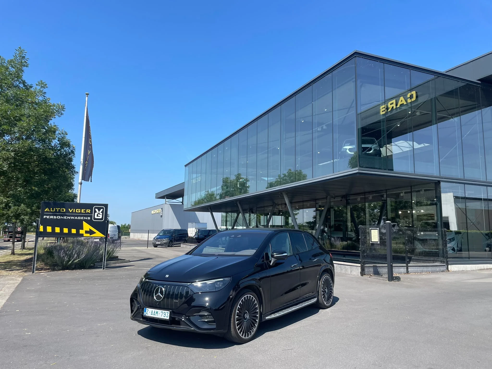 Mercedes-Benz E-Klasse 2024 - EQE 43 AMG*4Matic*Distronic+*Head-up*Panoschuifdak*Airmatic*360°cam*Sound system*Meesturend achteras afbeelding 15