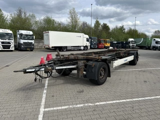 Krone BDF Box Carrier 2013 - / Molen - Schamel Aanhanger afbeelding 15