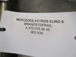 Mercedes-Benz Actros - A 470 078 00 45 BRANDSTOFRAIL EURO 6 imagem 2 miniatura