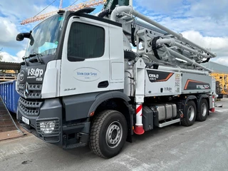 Mercedes-Benz N/A 2024 - K36L-5 Z giek betonpomp bild 11