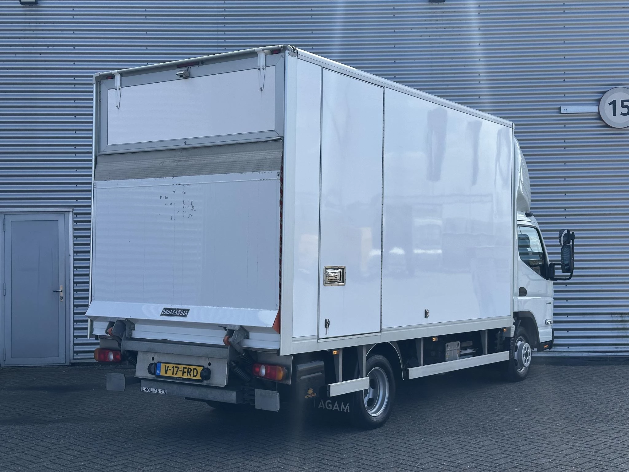 FUSO Canter 2024 - 3C15 Bakwagen-Laadklep image 2