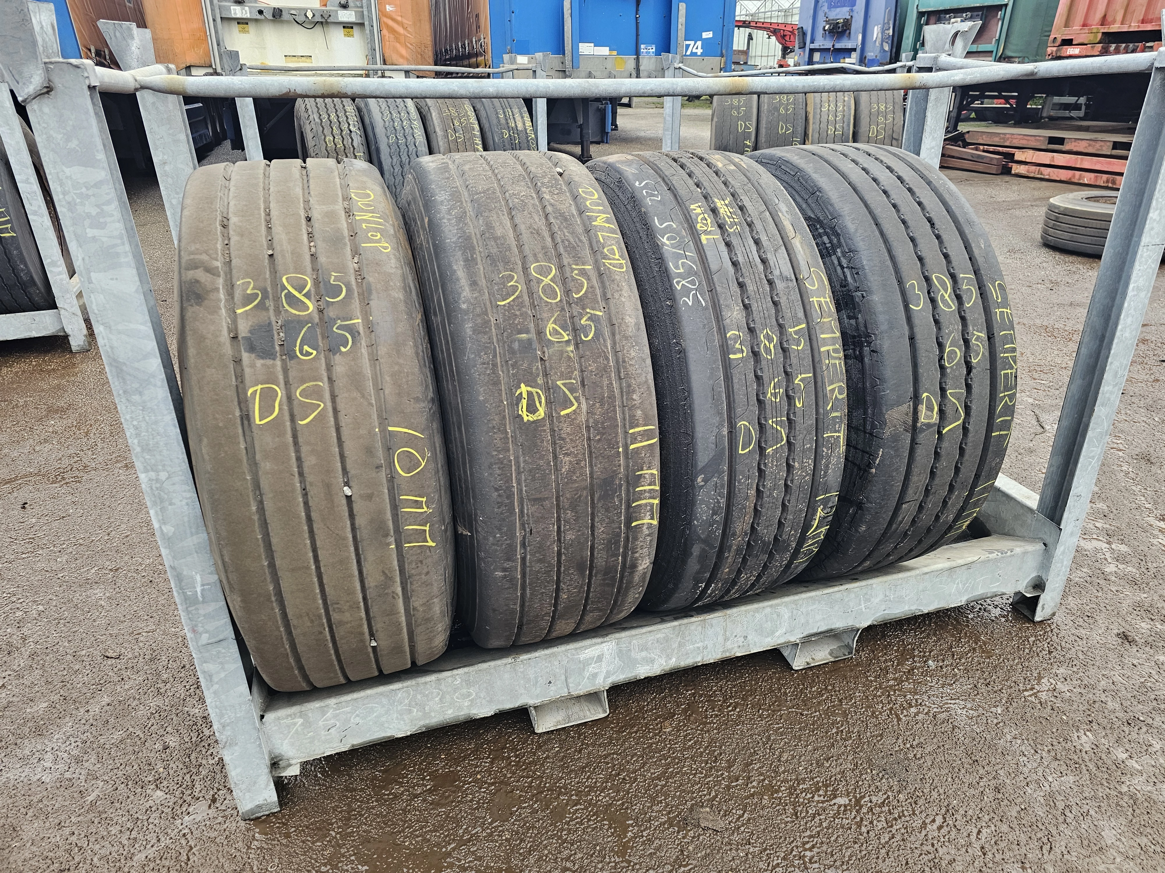 DUNLOP SEMPERIT. TRAILER TIRE 2010 afbeelding 1