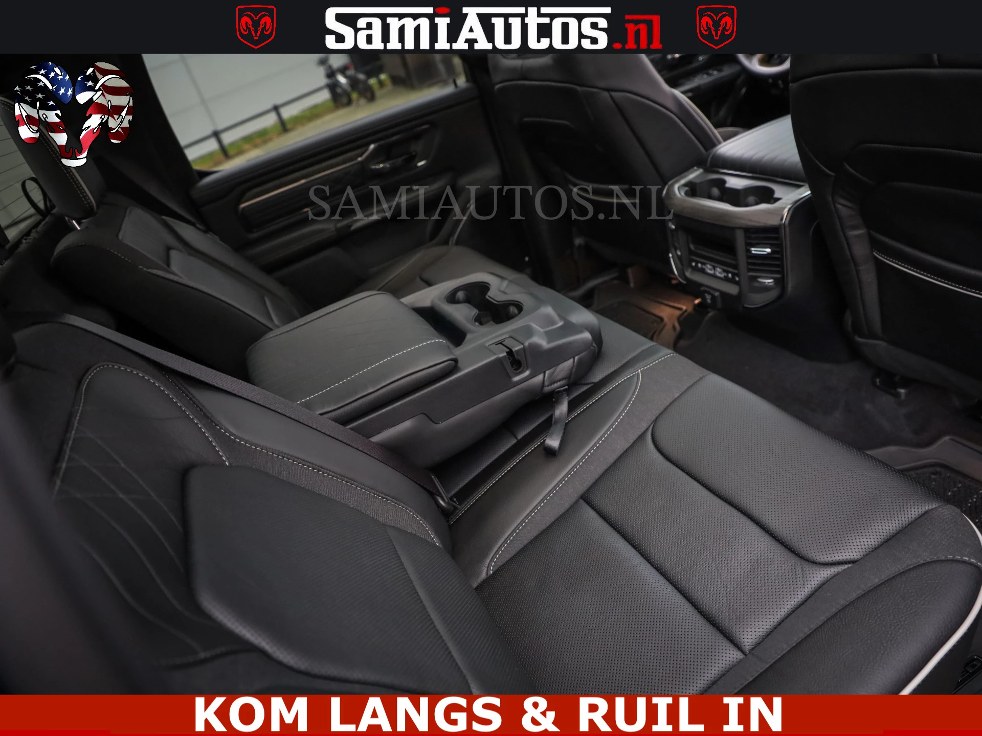 Dodge Ram Pick-Up 2024 - Limited Night High Output 540HP 706Nm | Massage + Full Option | De Meest Luxe en Volle in zijn Klasse | immagine 9
