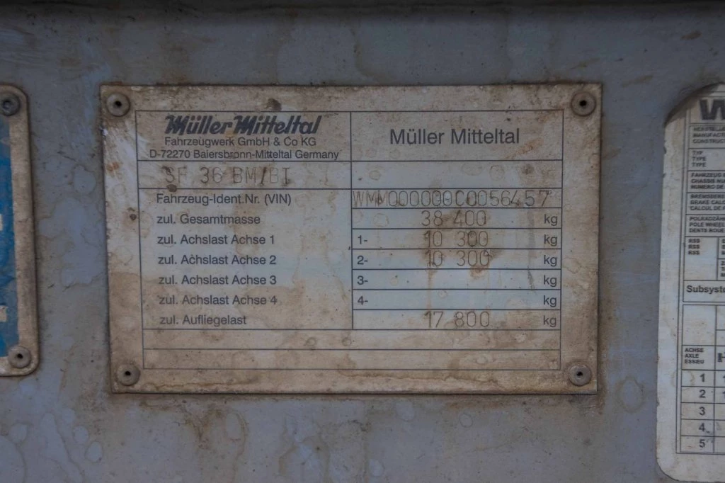Liebherr 2013 - BETON MIXER/MALAXEUR/MISCHER HTM 1204 - 12M³ image 10