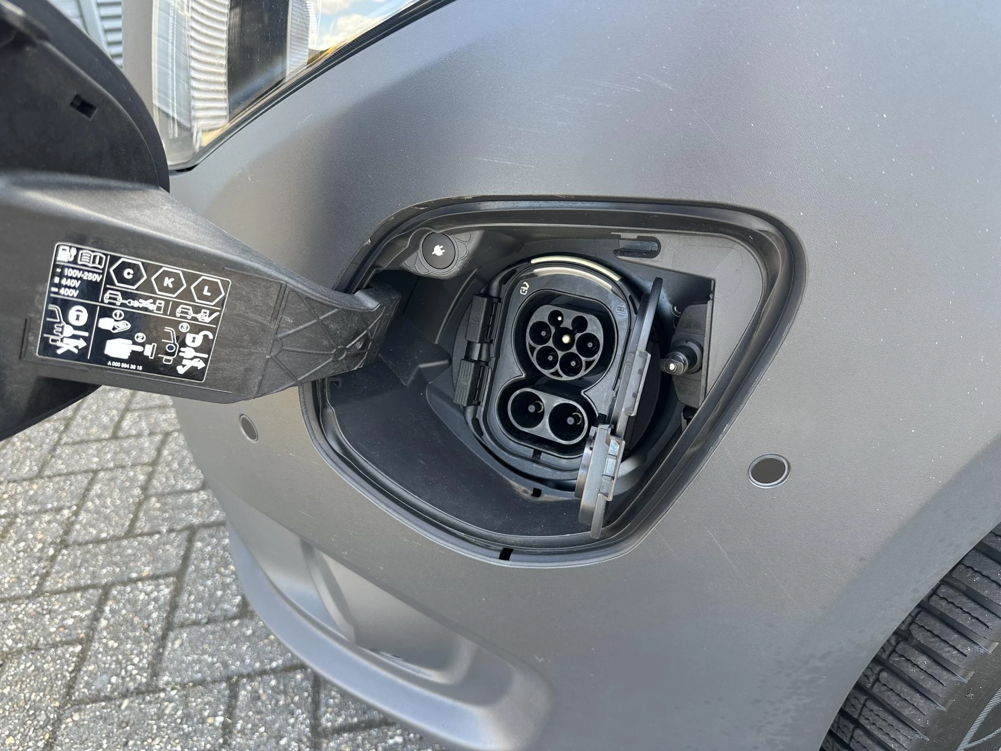 Mercedes-Benz eVito 2025 - eVito 112 66kWh Airco Apple Carplay Navigatie afbeelding 13