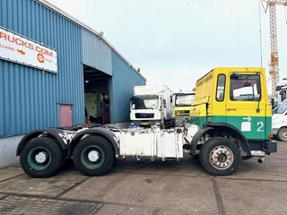 MAN 26 1989 - 240DFS FULL STEEL SUSPENSION / DAYCAB (ZF MANUAL GEARBOX / FULL STEEL SUSPENSION / REDUCTION AXLES / 6-CILINDER obrazek 4