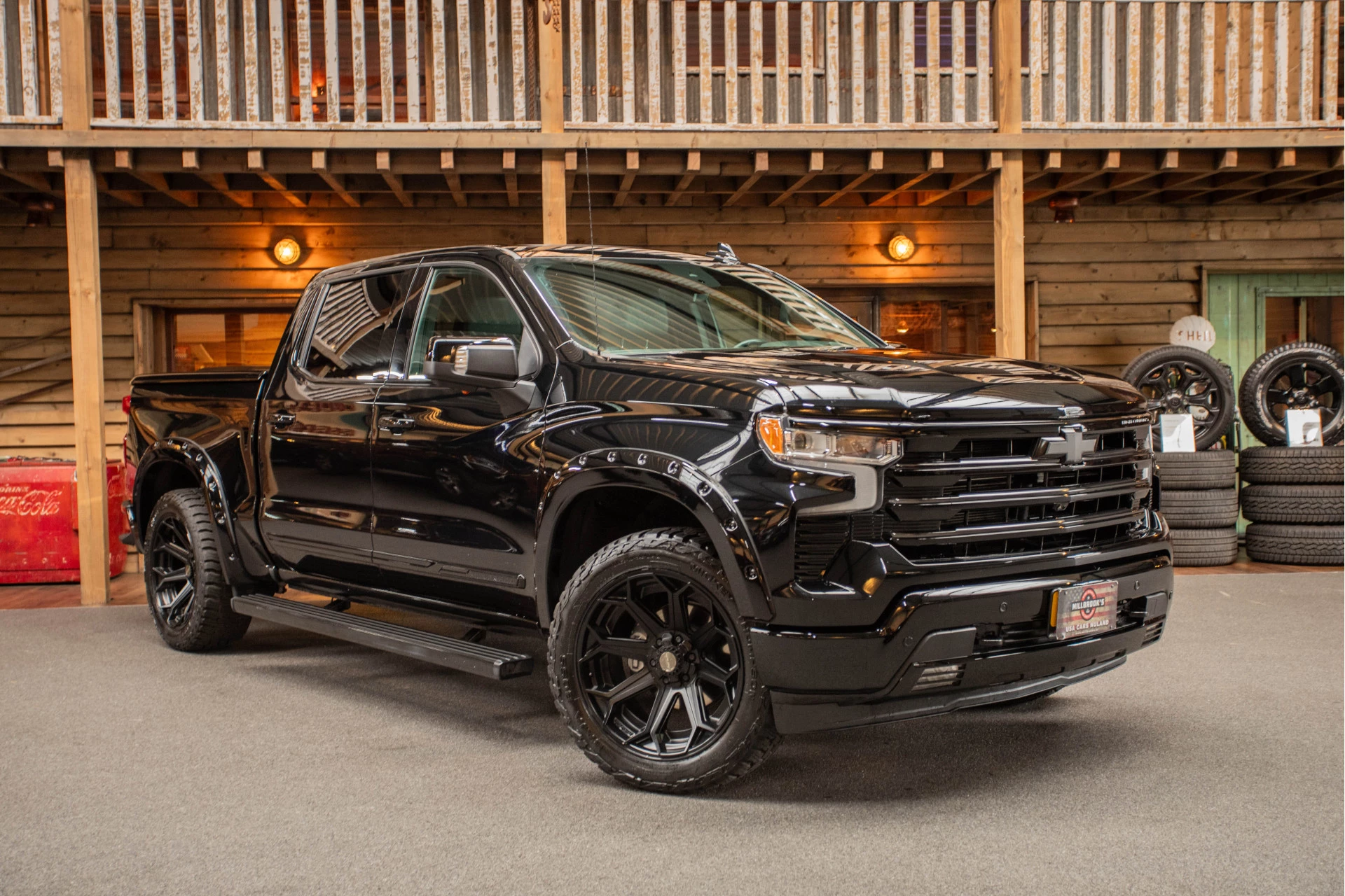 Chevrolet Silverado 2024 - High Country 6.2 V8 afbeelding 1