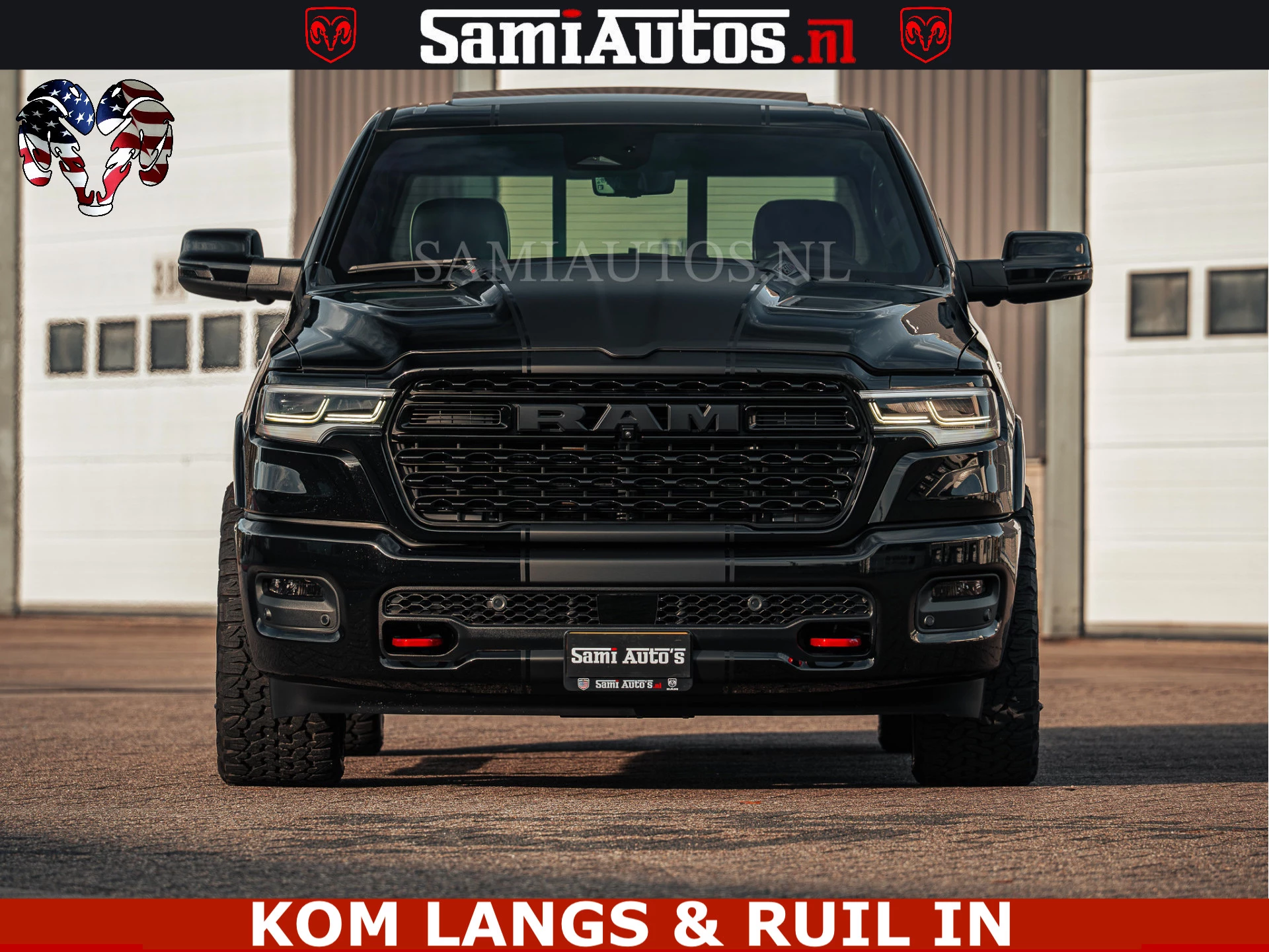 Dodge Ram Pick-Up 2024 - Limited H.O 540PK 706Nm | Massage + Full Option | De Meest Luxe en Volle in zijn Klasse | immagine 4