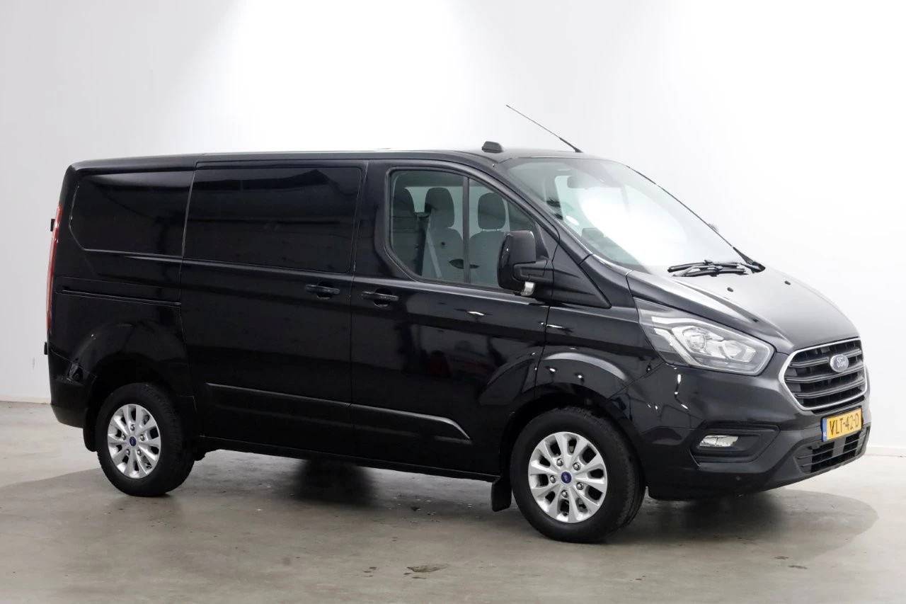 Ford Transit Custom 2021 - 2.0 TDCI 130pk L1H1 Automaat D.C. Limited Airco/Navi/2x Schuifdeur 10-2021 Bild 14