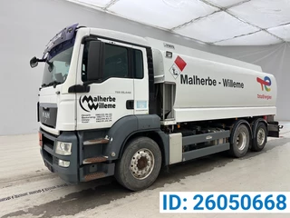 MAN TGS 2010 - 26.440 - 6x2 te koop