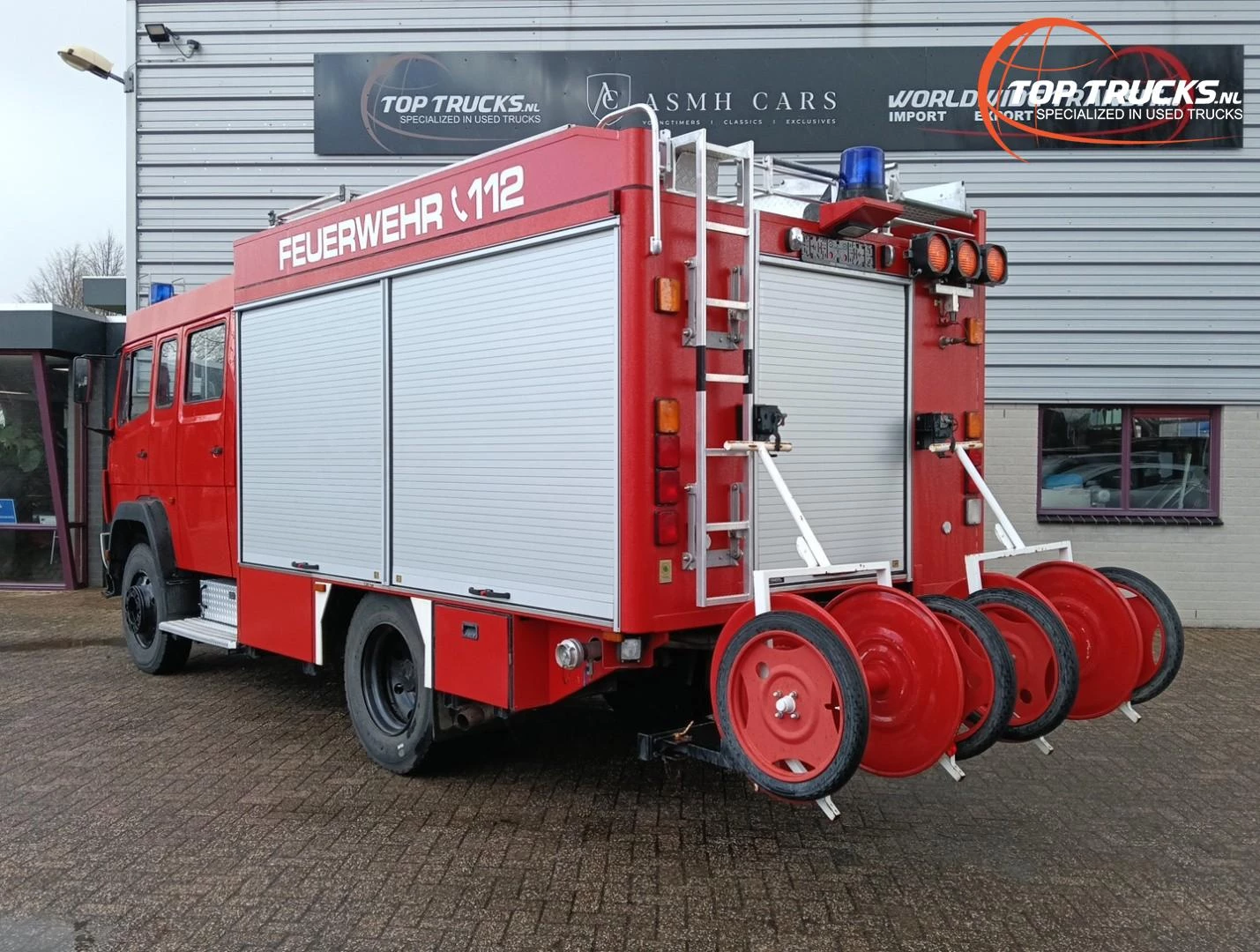 Mercedes-Benz 1124 AF 1996 immagine 3