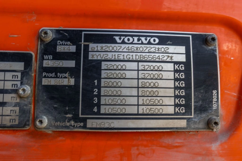 Volvo 2013 - FMX 370+STETTER afbeelding 11