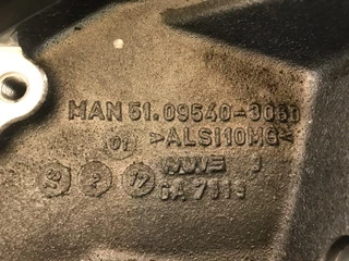 MAN TGS 2017 - 51.09540-3060 OLIEKOELER TGS/TGX EURO 6 zdjecie 3