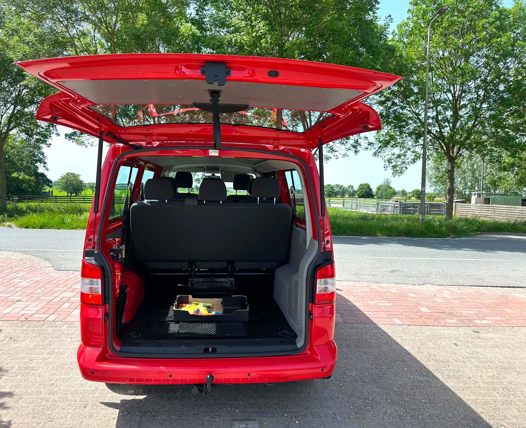 Volkswagen Transporter 2014 - Kombi 2.0 TDI L2H1 9 Persoons AUTOMAAT MARGE afbeelding 53