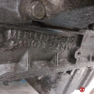 Mercedes-Benz N/A - Occ motor + versnellingsbak W202 Mercedes obrazek 5