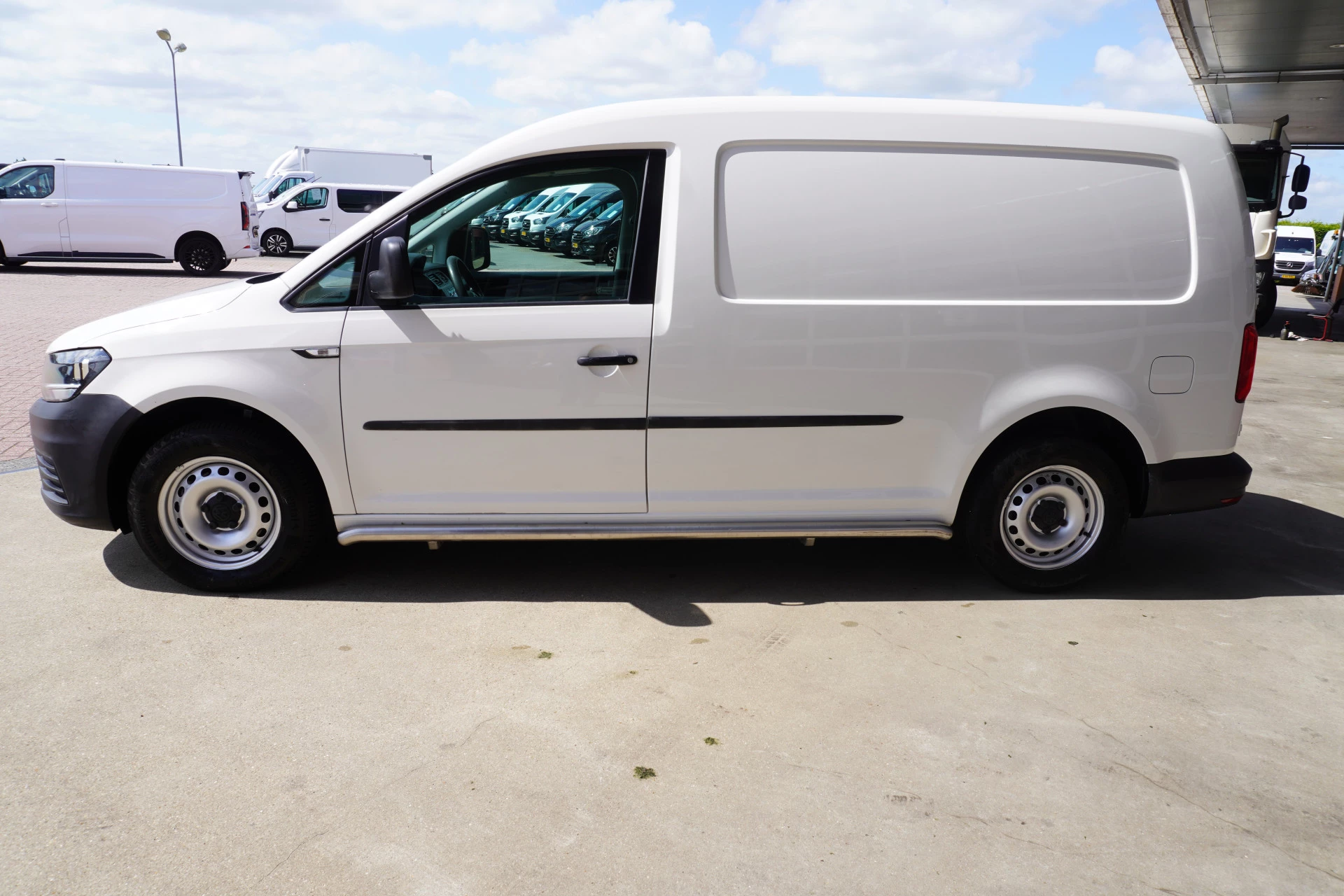 Volkswagen Caddy 2020 - 2.0 TDI L2H1 BMT Maxi Trendline afbeelding 7