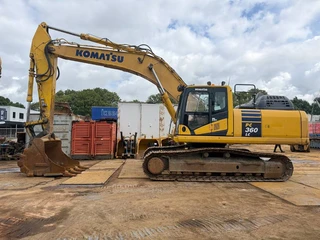 Komatsu 2017 - PC 360 LC-11 te koop