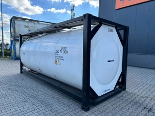 CIMC N/A 2022 - NEW / UNUSED,  for  FOOD STUFF or CHEMICAL, 20FT ISO,  25.030L, L4BN, UN Portable, T11, test: 1-2027 imagen 22