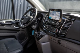 Ford Transit Custom 2022 - 2.0 TDCI L2H1 | 170PK | Trail | DC 5-Persoons | Camera | Carplay | Lederen interieur afbeelding 2