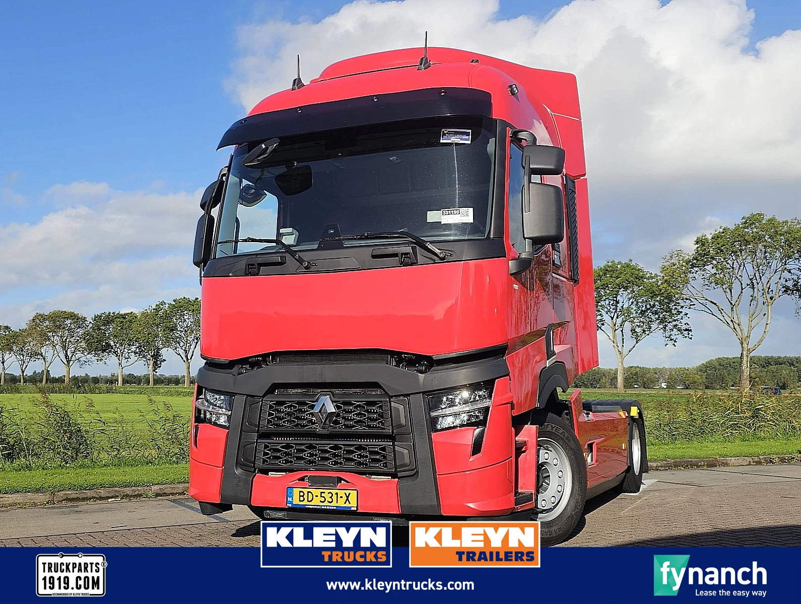 Renault 2022 - T 480 afbeelding 1
