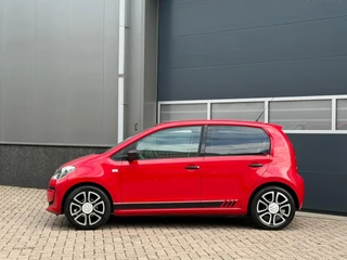 Volkswagen up! 2013 - 1.0 move up! BlueMotion bj.2013 Airco|5 Drs|Lm velg|Nap. afbeelding 2 miniatuur