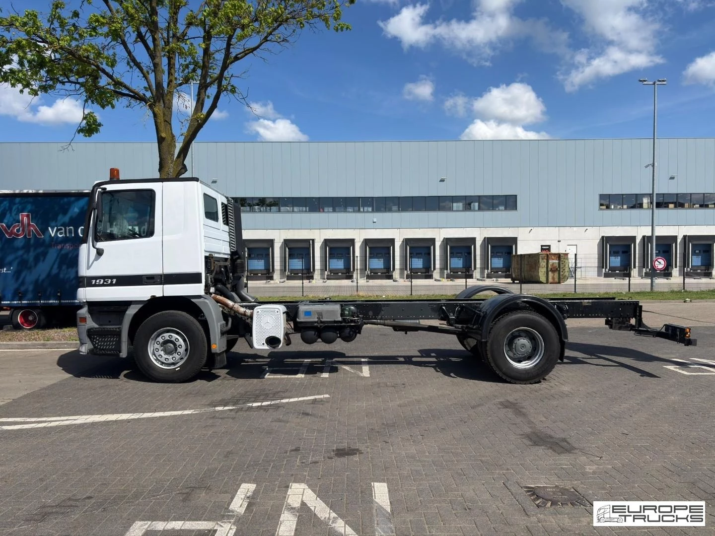 Mercedes-Benz Actros 2003 - 1931 Bild 2