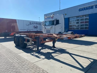 Van Hool N/A 1993 - / 20 FT Container Chassis / Drum Brakes obrazek 6