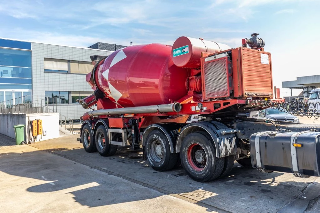 IMER 2016 - BETON MIXER/MALAXEUR/MISCHER10M3 (+MOTOR/MOTEUR ) imagem 2
