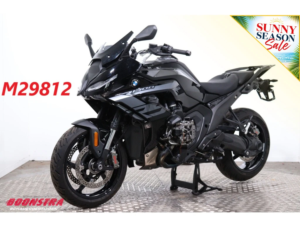 BMW R 1300 RS 2025 - Triple Black 3X Pakket Crusie Heizgriffe SHZ 2.405 km! afbeelding 1