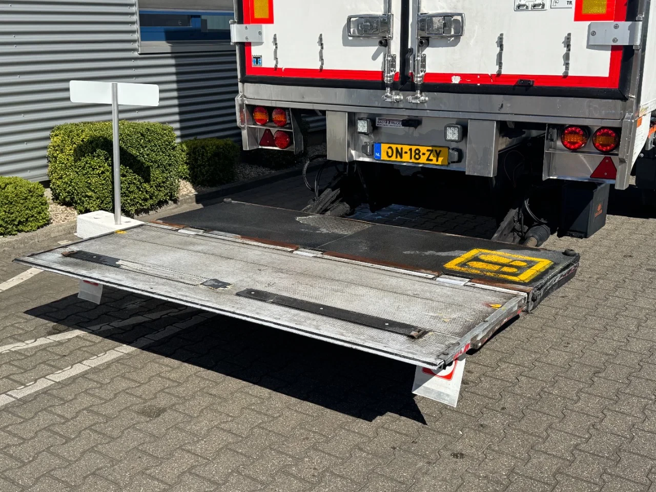 HEIWO HZO 42 2015 - Thermo King SLXe 300 / OV-Laadklep / Stuur-as / APK afbeelding 12