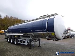 LAG Food tank inox 32 m3 / 3 comp + pump, steaming heating, webasto 2022 obrázek 2 náhled