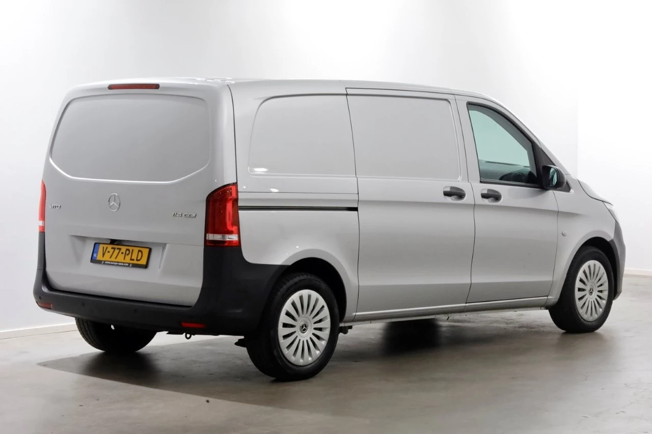 Mercedes-Benz Vito 2022 - 114 CDI 136pk Compact 9G Automaat 2x Schuifdeur/LED/Camera/Inrichting 07-2022 изображение 2