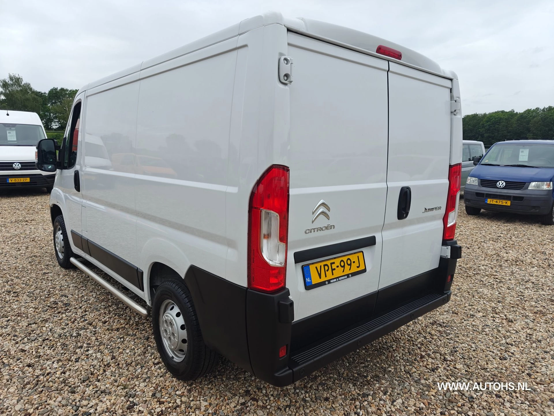 Citroën Jumper 2022 - 2.2 BlueHDi 120 L1H1 Club , lage km , Apk juni 2027 , Euro 6 , 1e Eig. Mooie bus. image 3