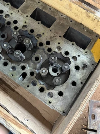 Cat N/A - 7N9532 7N-9532 cylinder head immagine 2