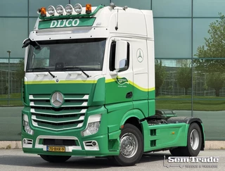 Mercedes-Benz Actros 2016 - 1845 GIGA SPACE 2x TANK 615.000 KM TOP CONDITION NL TRUCK te koop