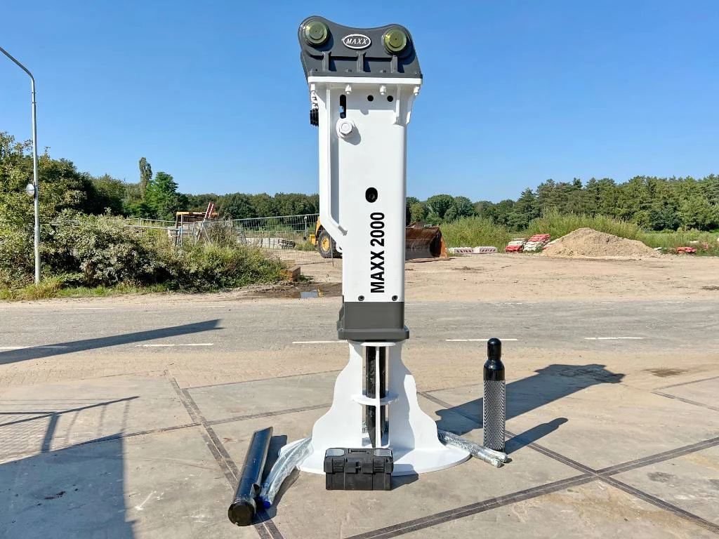 2026 - Maxx 2000 hammer / 18-26 ton /hydraulic breaker / afbeelding 1