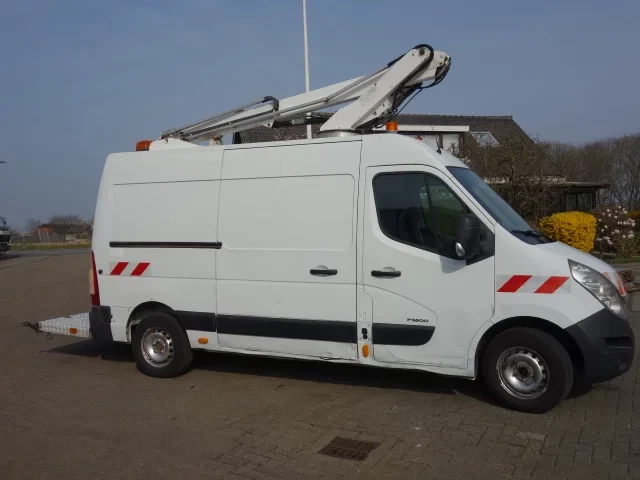 Renault Master 2012 - france elevateur 11,5 meter afbeelding 17