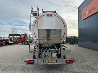 Van Hool N/A 2015 - FOOD / 39.000L / 3-COMP / INOX / NL-trailer / APK: 04/2026 image 6