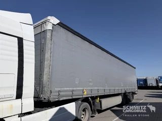 Schmitz Cargobull Semitrailer Curtainsider Standard 2017 afbeelding 3 miniatuur