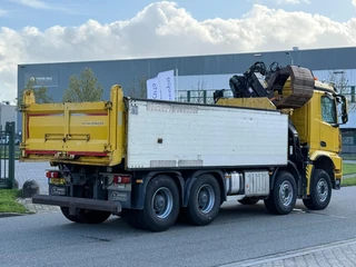 Mercedes-Benz Arocs 2019 - 4548 8x4 HMF 1643 Z-RC afbeelding 3 miniatuur