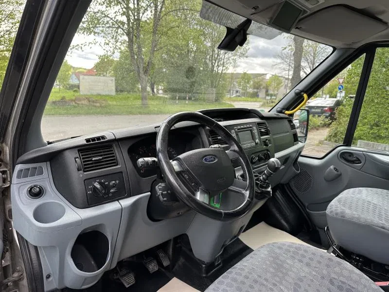 Ford Transit 2009 - 2.5 TDI KA Hoch HEGLA GLAS Luftfederung afbeelding 14