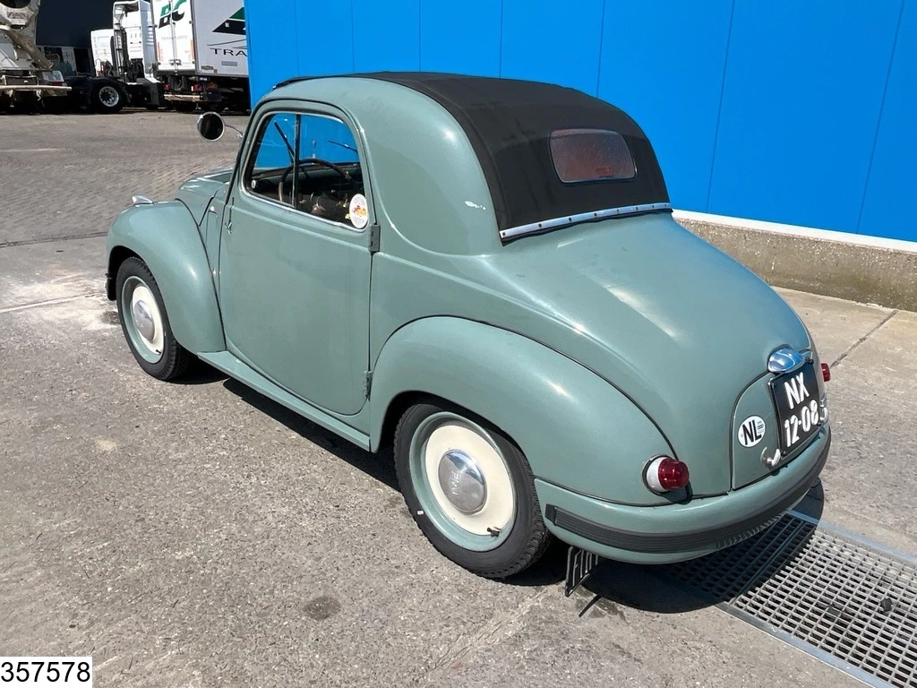Fiat Topolino 1953 - 500C Topolino Fully prepared, Cabriolet immagine 5