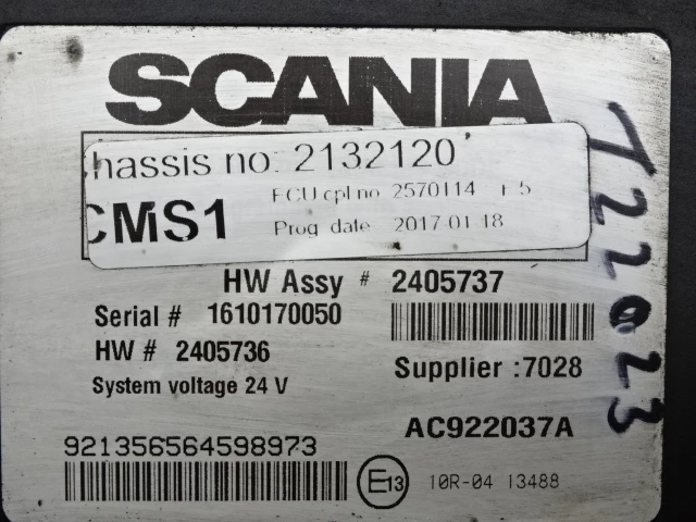 Scania - S2660726UP Bild 2