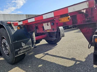 Fruehauf OCCZ 42-327 A| 40 FT HIGHCUBE| 2 X 20 FOOT 20 FOOT MIDDLE | SAF DISC.| DUTCH TRAILER. 2005 - N/A obrazek 27