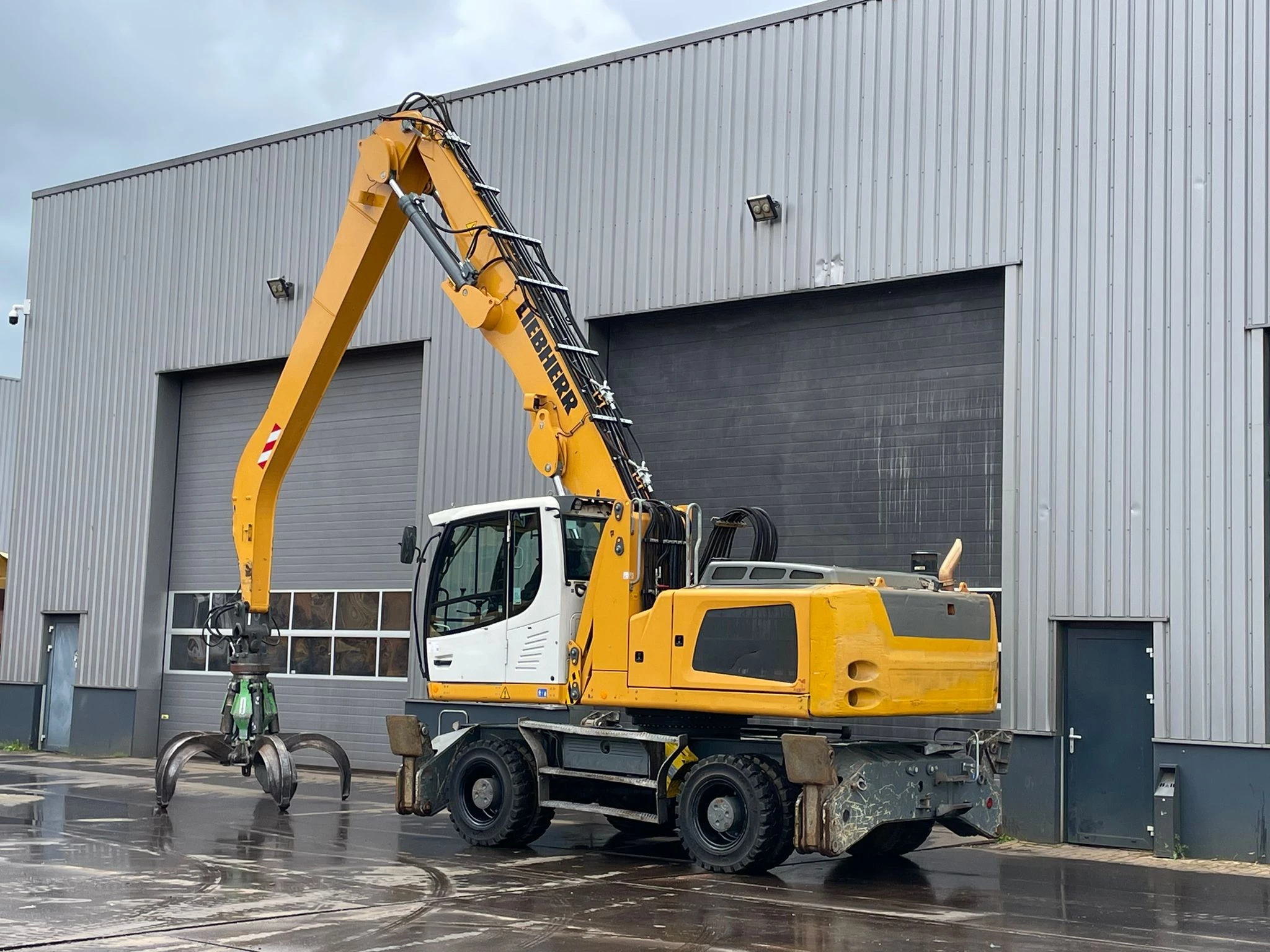 Liebherr LH30 M - Material Handler 2018 afbeelding 4