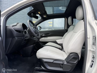 Fiat 500e 2025 - Giorgio Armani 42 kWh 118 PK Airco Navi Pano Leder изображение 9