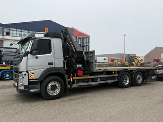 Volvo FM 460 2018 - FM 460 6X2 HIAB 422-6 2AS AANHANGER bild 7